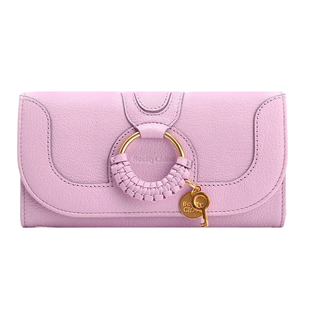 SEE BY CHLOE HANA系列蓋長夾(棕色) 歷史價格詳細信息