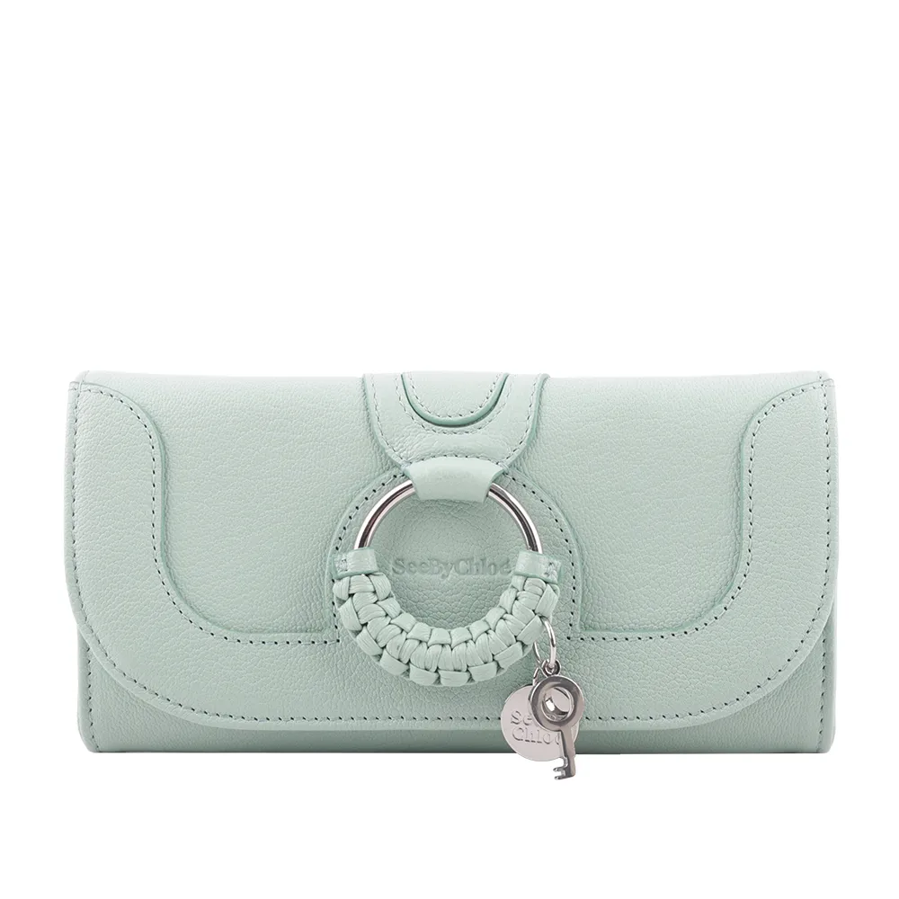 See by Chloe HANA系列壓釦翻蓋長夾(灰色) CHS17UP761305 23W 歷史價格詳細信息