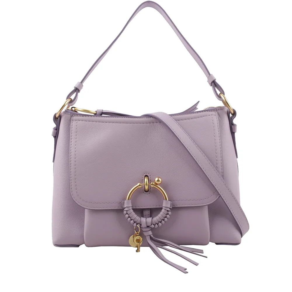 See by Chloe JOAN SMALL 肩背/斜背包(黑色) CHS17US910330 001 歷史價格詳細信息