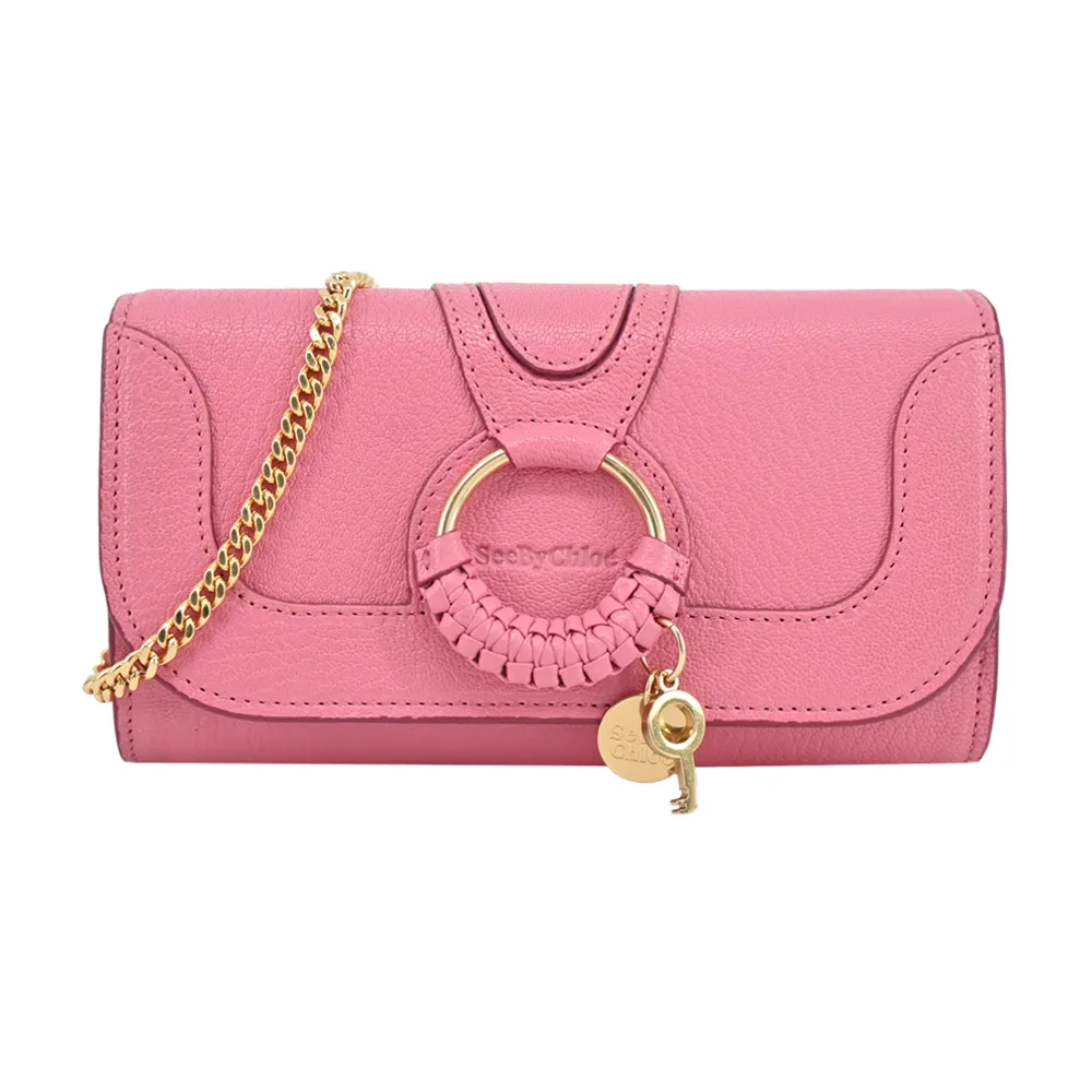 SEE BY CHLOE HANA 山羊皮鏈帶手提包(灰色) 歷史價格詳細信息