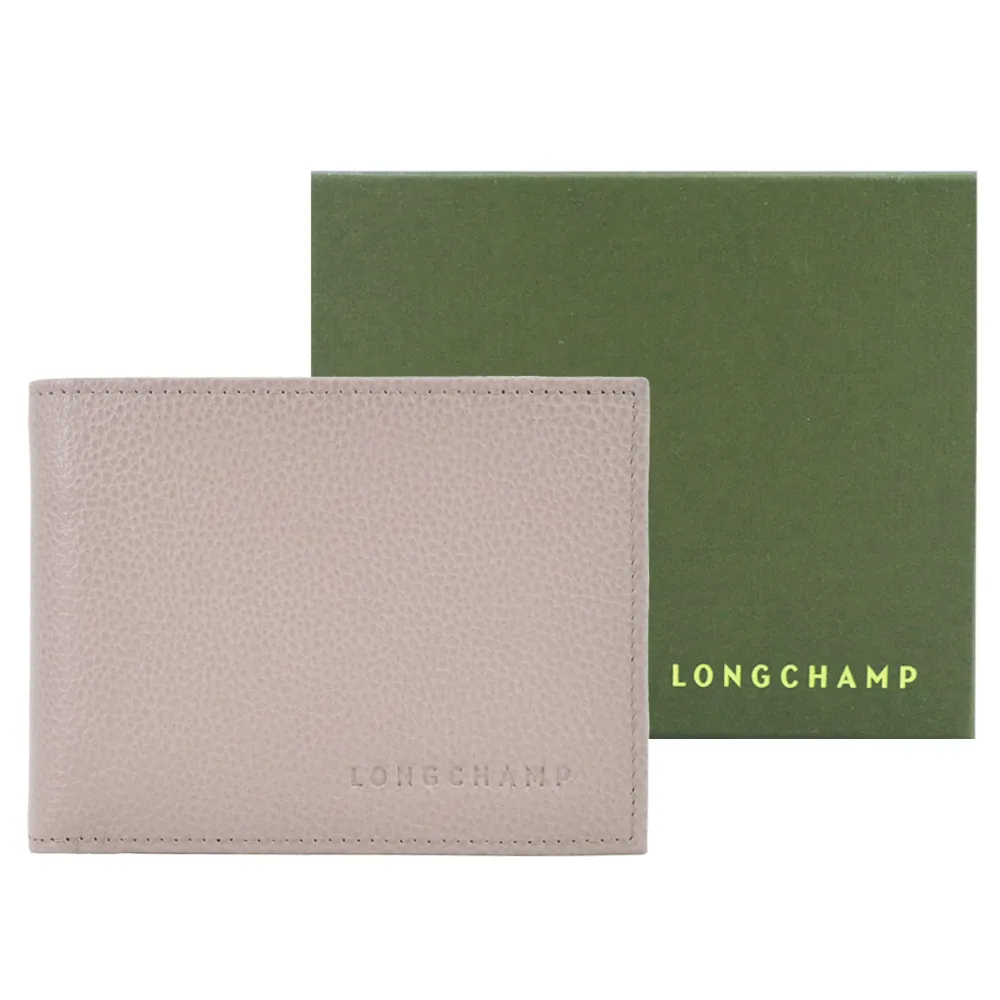 LONGCHAMP LE FOULONNÉ系列系列牛皮卡片零錢包(多色選) 歷史價格詳細信息