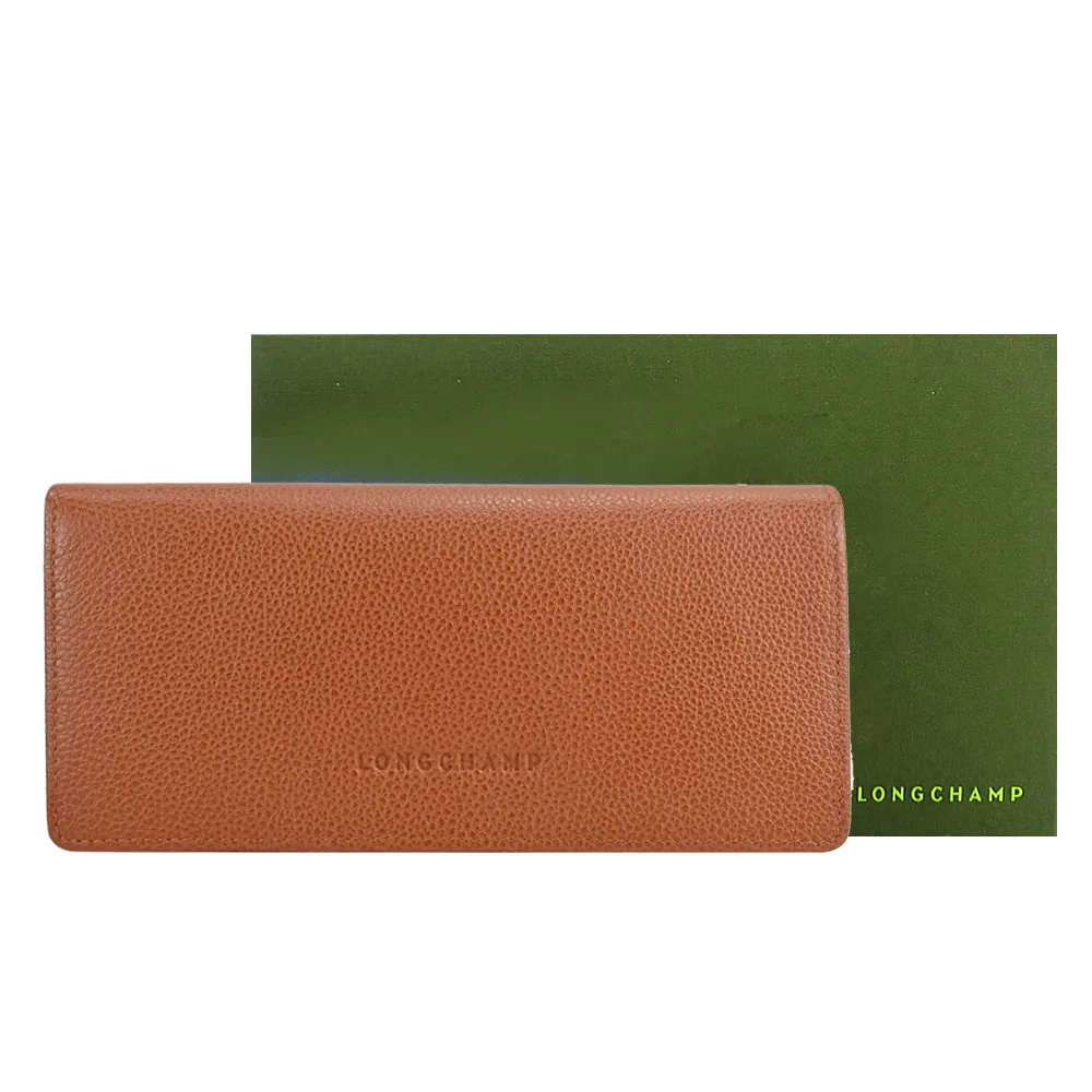 LONGCHAMP LE FOULONNE系列牛皮翻蓋斜背包(小/丁香紫) 歷史價格詳細信息