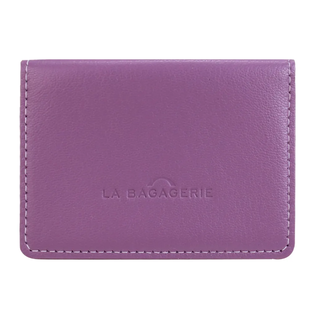 LA BAGAGERIE 全牛皮雙折翻蓋短夾(桃紅) 歷史價格詳細信息