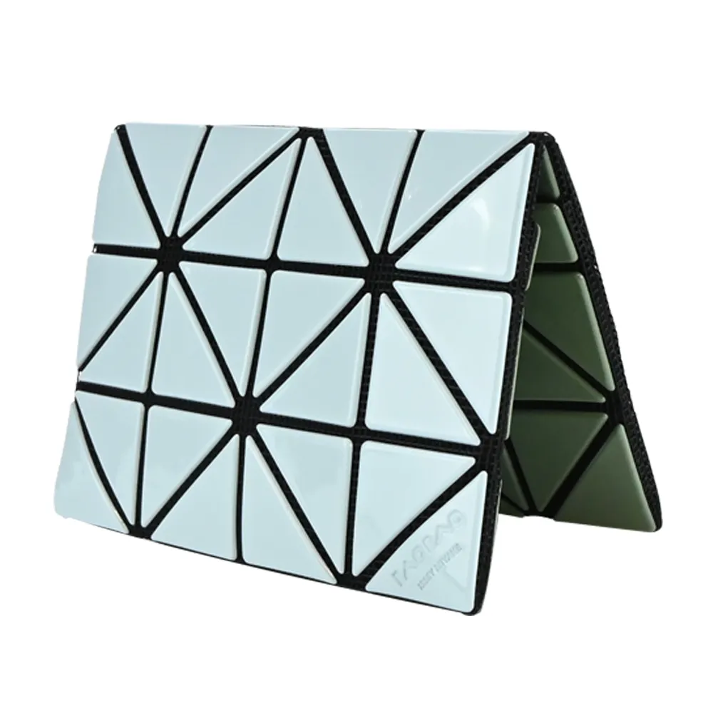 ISSEY MIYAKE 三宅一生 BAOBAO 銀色亮面方格6x6繩結肩背/斜背水桶包 歷史價格詳細信息