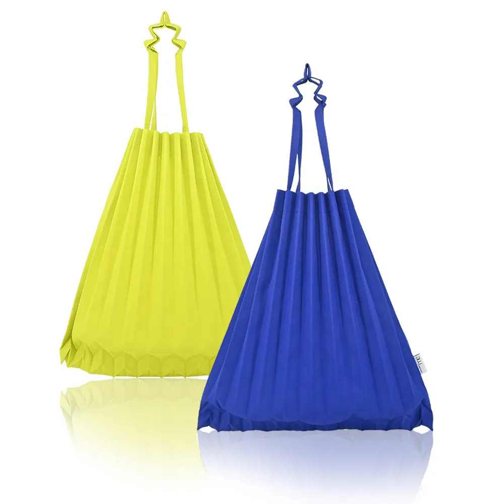 ISSEY MIYAKE 三宅一生 ME 素面摺疊樹幹包-迷你/寶藍 歷史價格詳細信息