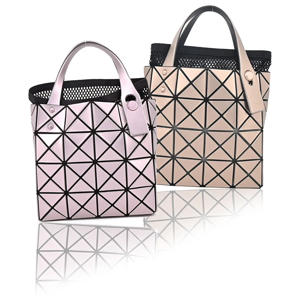 ISSEY MIYAKE 三宅一生 BAOABO CRYSTAL MATTE 單肩包-淺粉 歷史價格詳細信息