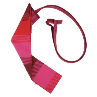 ISSEY MIYAKE 三宅一生me 水彩塗鴉披肩圍巾-白紫 歷史價格詳細信息