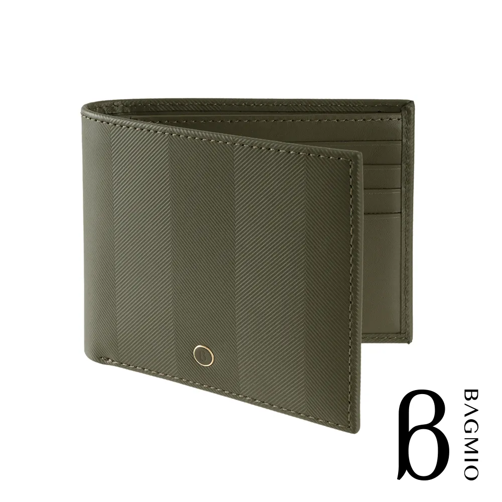 BAGMIO 牛皮六卡短夾+鑰匙圈 兩件組 歷史價格詳細信息