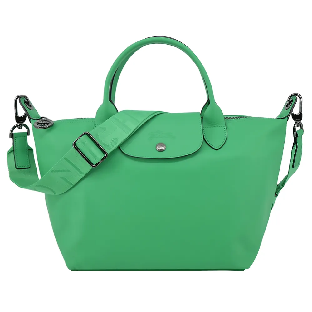 LONGCHAMP LE PLIAGE XTRA系列牛皮手提/斜背兩用水餃包(小/裸粉) 歷史價格詳細信息