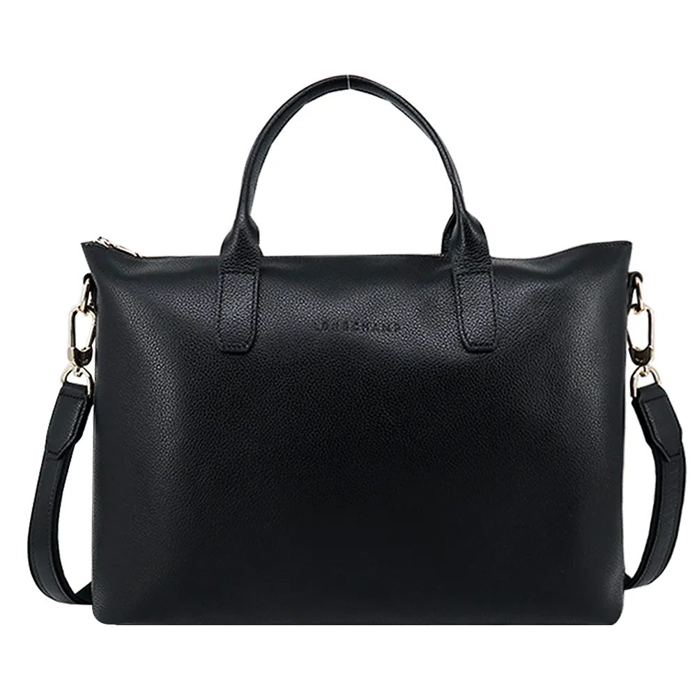 LONGCHAMP LE FOULONN?系列牛皮萬用手拿包(糖果粉) 歷史價格詳細信息