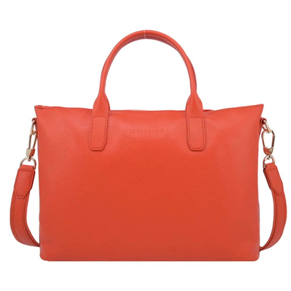 LONGCHAMP LE FOULONN?系列牛皮萬用手拿包(糖果粉) 歷史價格詳細信息