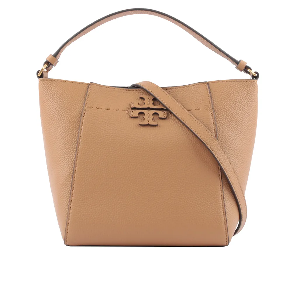TORY BURCH McGraw 荔枝皮革拉鍊相機包(黑色) 147578 001 歷史價格詳細信息