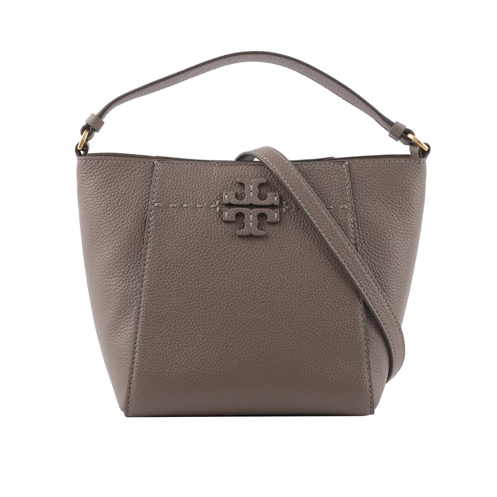 TORY BURCH McGraw 荔枝皮革拉鍊相機包(黑色) 147578 001 歷史價格詳細信息