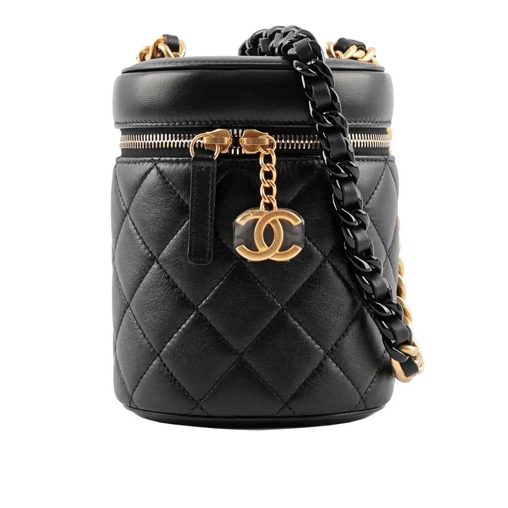 CHANEL CC Logo 大小水鑽鑲飾針式耳環(金色) ABD310 B16658 NX994 歷史價格詳細信息