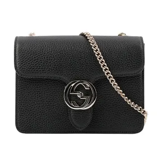 GUCCI 金LOGO小牛皮對開零錢袋短夾(黑色) 428725 DJ20T 1000 歷史價格詳細信息