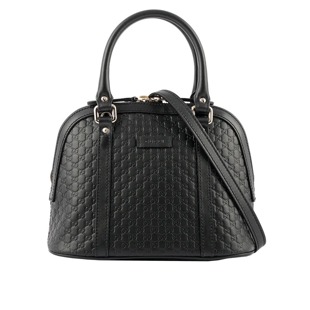 GUCCI Guccissima 壓紋牛皮證件照卡層對開長夾_展示品(黑色) 歷史價格詳細信息