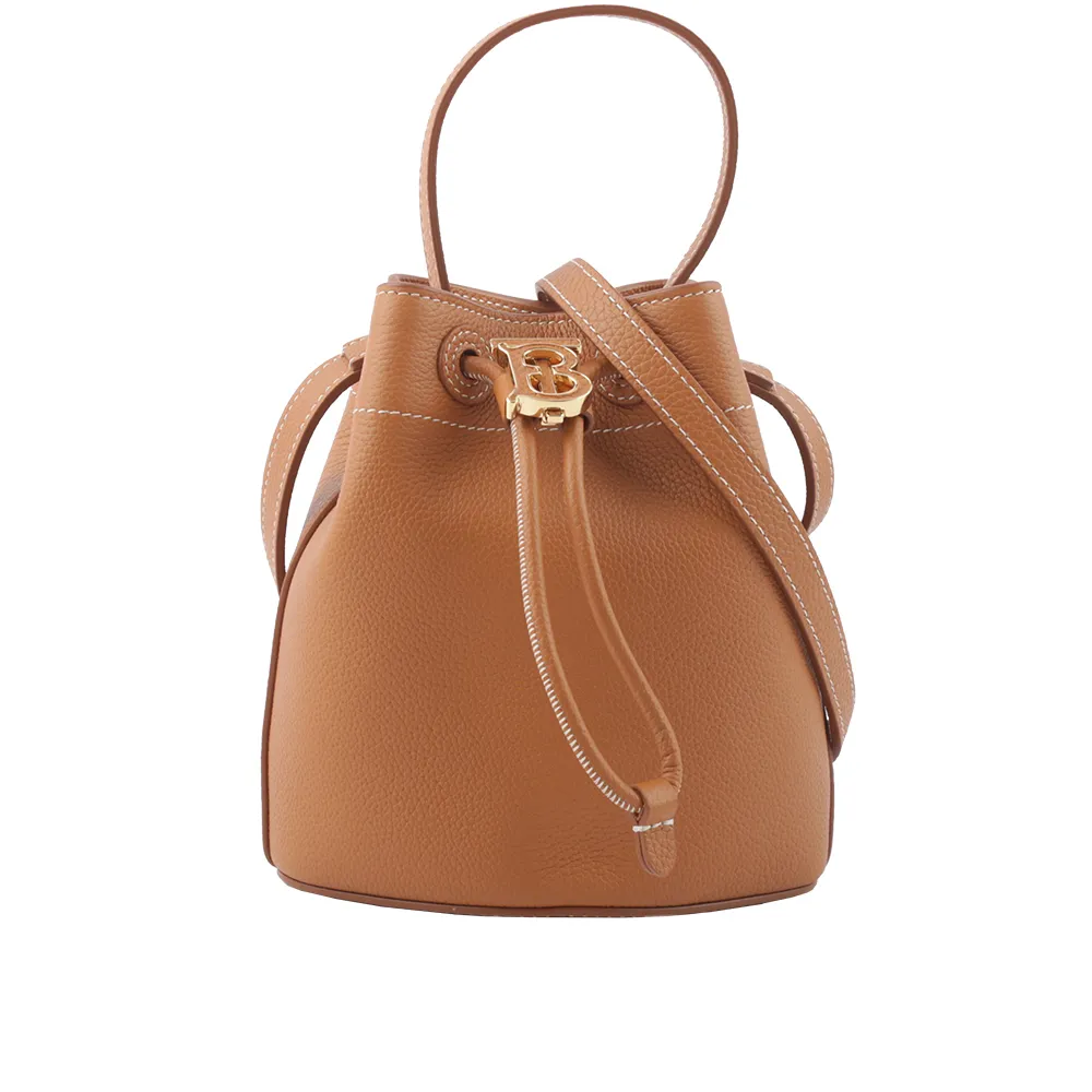 BURBERRY TB LOGO小牛皮對開短夾(灰色) 歷史價格詳細信息