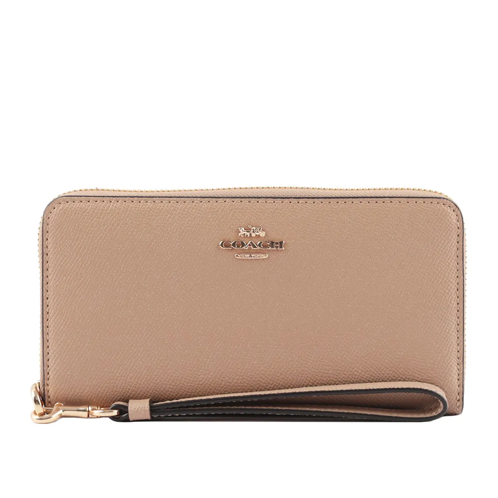 COACH LOGO馬車防刮皮革證件套票卡夾(黑色) F57311 IMBLK 歷史價格詳細信息