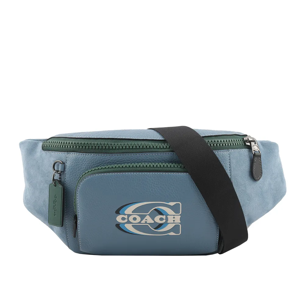 COACH C7274 經典滿版LOGO玫瑰印花肩背托特包.深咖 歷史價格詳細信息