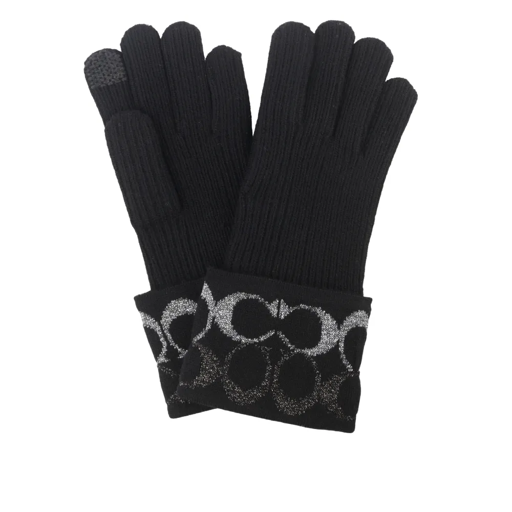 COACH 滿版 LOGO金屬馬車釦式拉鍊中夾(卡其/深棕) 歷史價格詳細信息