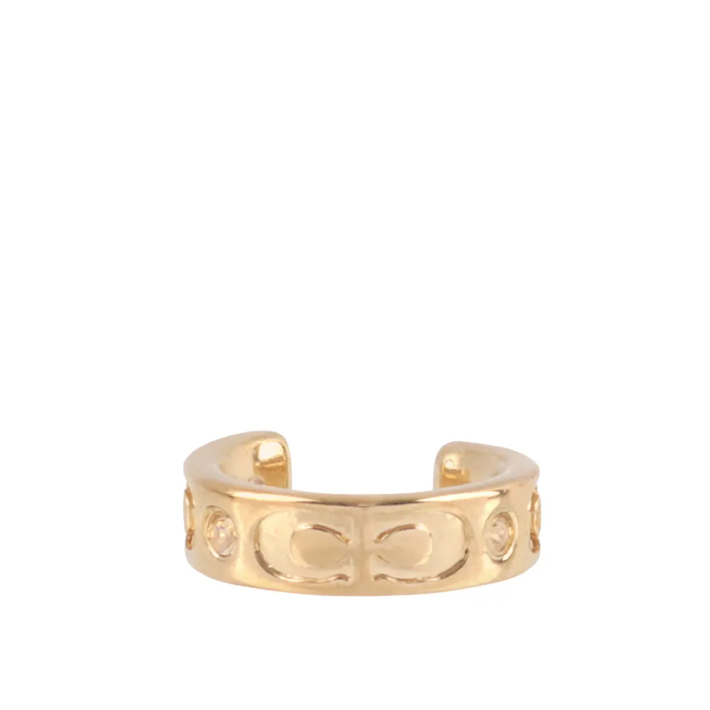 COACH 水鑽鑲飾星星造型項鍊+耳環組(金色) CO295 GLD 歷史價格詳細信息