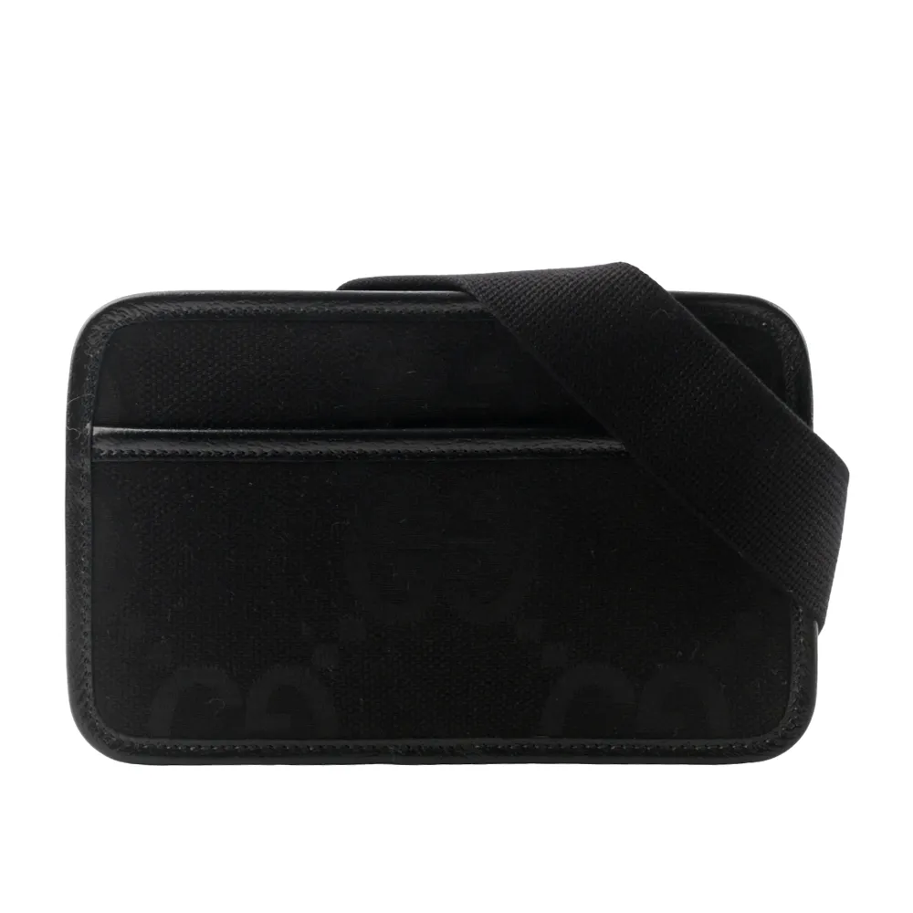 GUCCI Jumbo GG Logo 緹花布及皮革對開8卡短夾(棕色) 699308 UKMBG 2572 歷史價格詳細信息