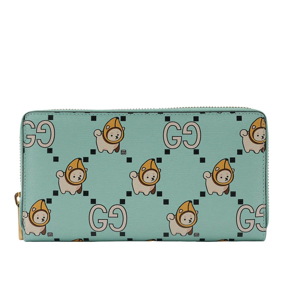 GUCCI 水藍色雙G LOGO流蘇造型披肩-大型 歷史價格詳細信息