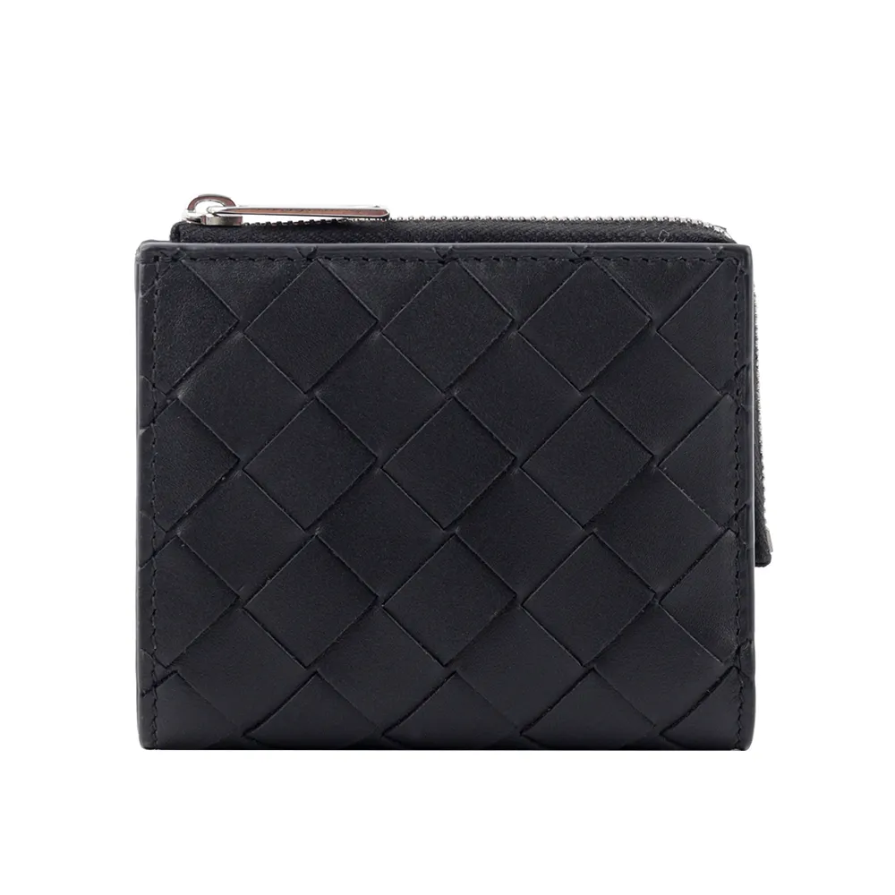 BOTTEGA VENETA Intrecciato BV 小羊皮編織手提/肩背包(黑色) 歷史價格詳細信息