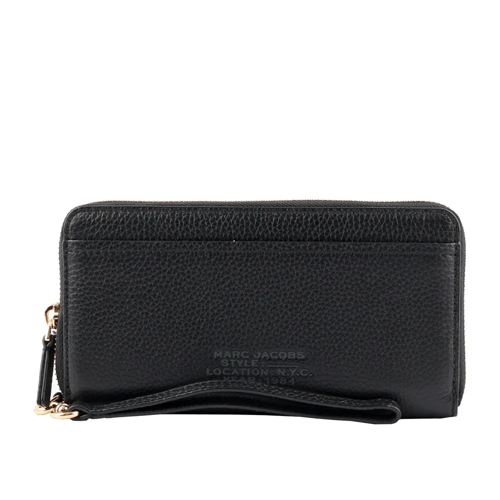 MARC JACOBS 粒面皮革附提把長夾(堅果棕) S131L01RE22 212 歷史價格詳細信息