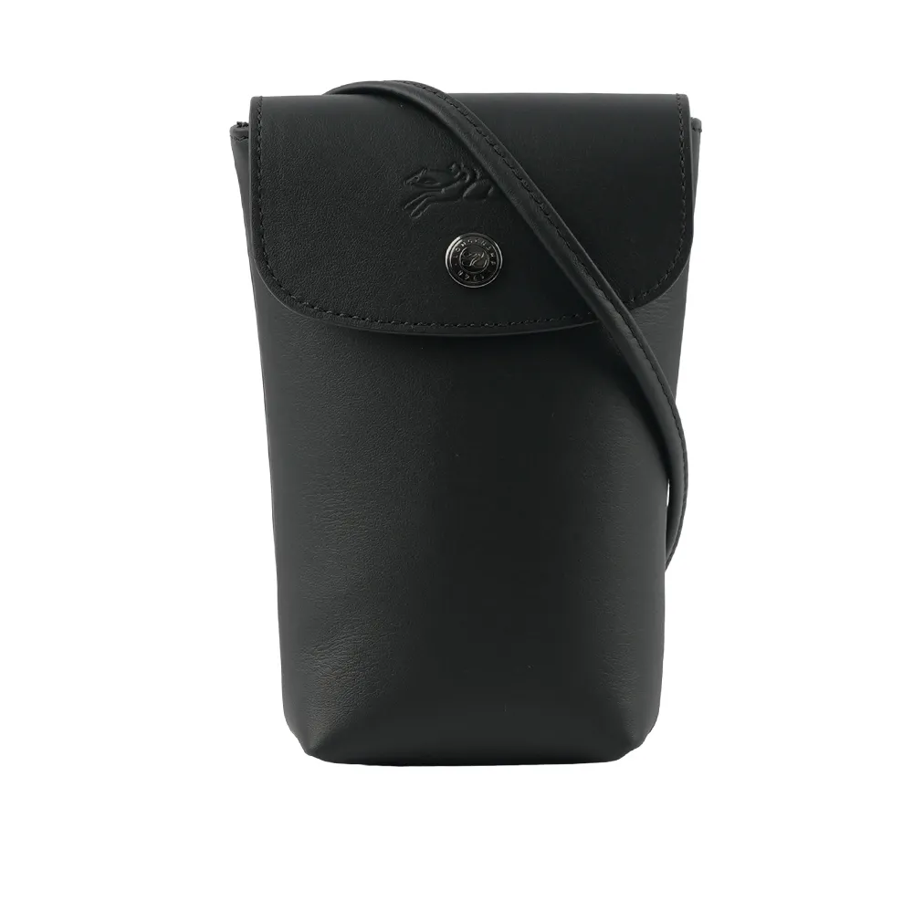 LONGCHAMP Le Pliage Xtra 小牛皮斜背手機包(斑鳩灰) 34178 987 P55 歷史價格詳細信息