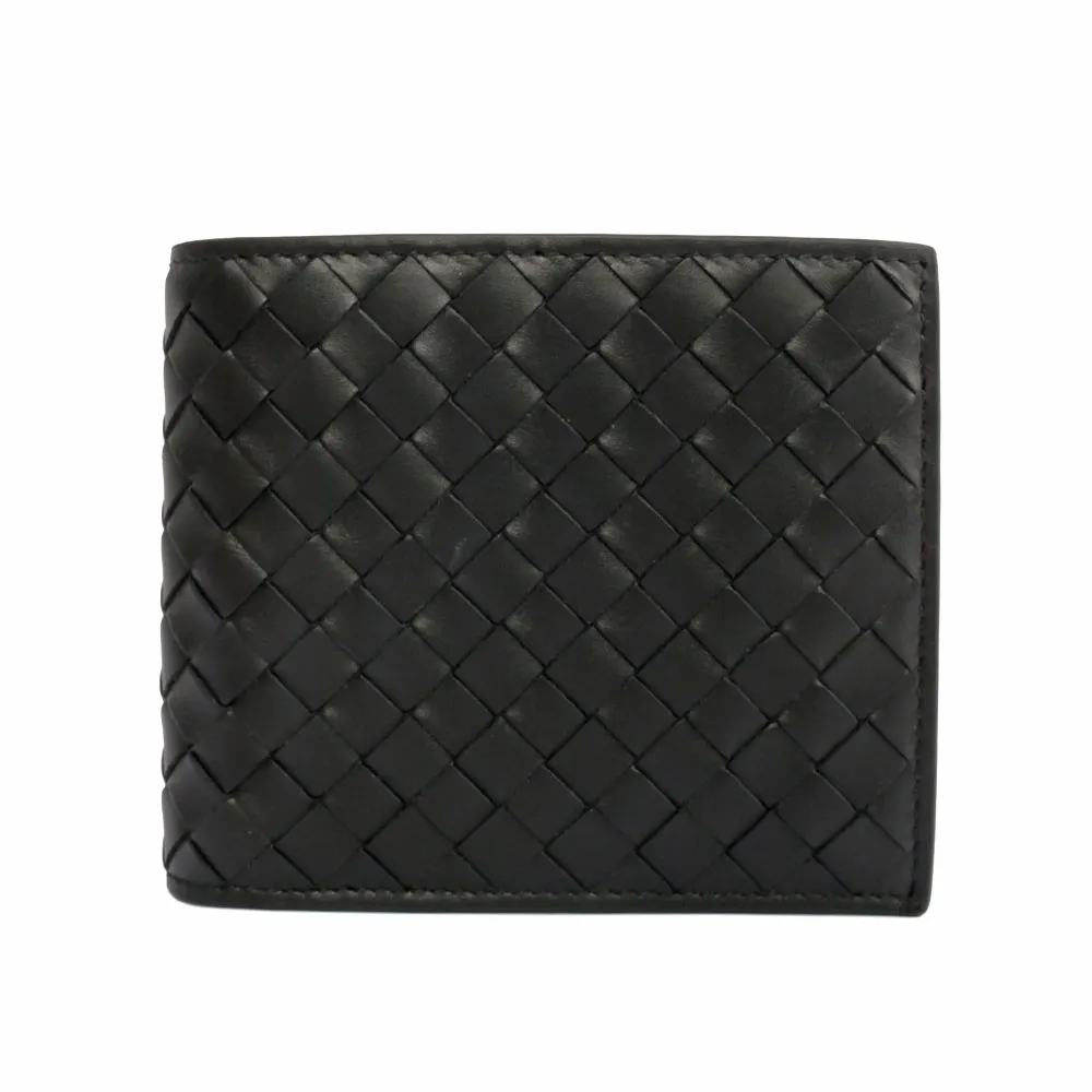 BOTTEGA VENETA 113993 經典編織小牛皮八卡短夾.天藍 歷史價格詳細信息