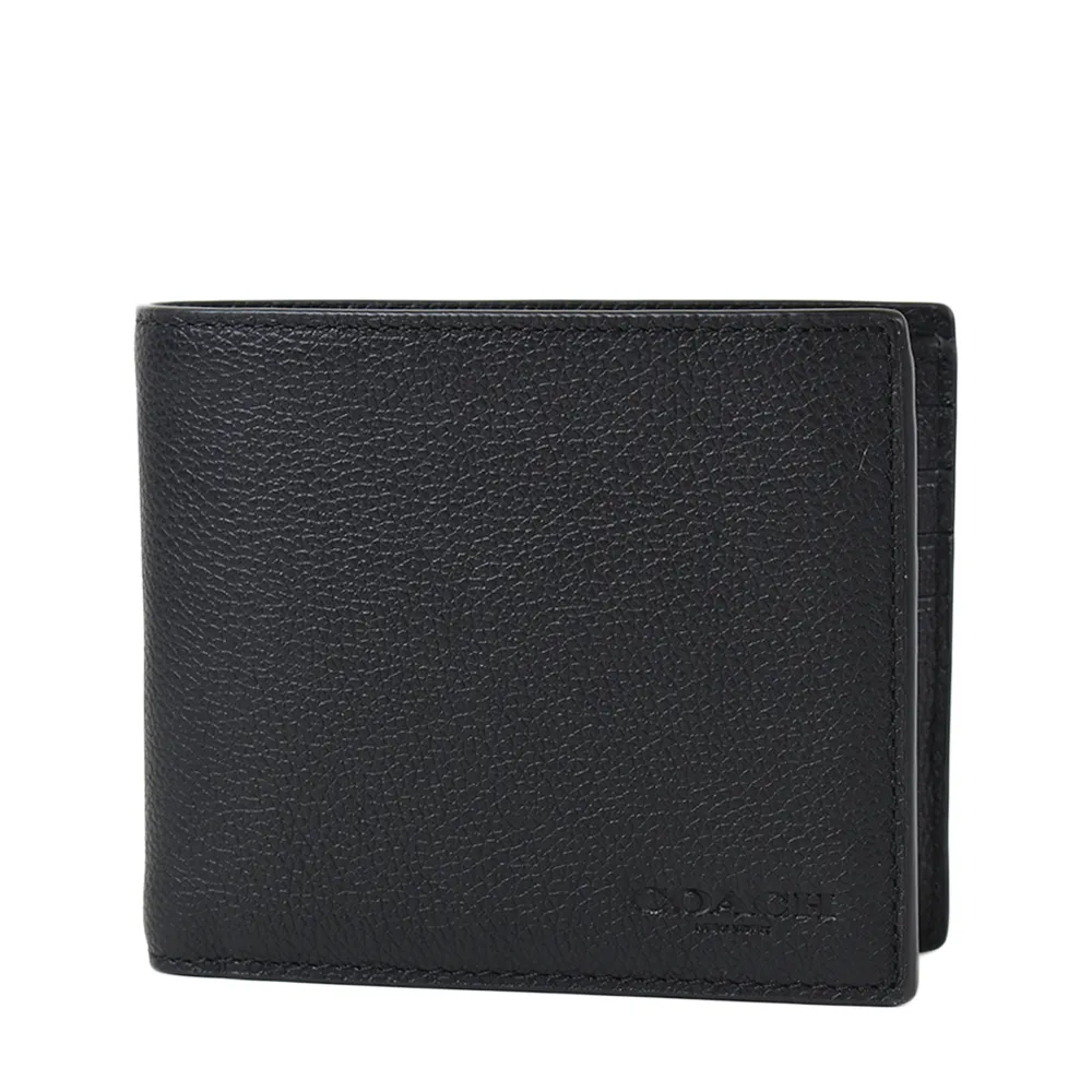 COACH 男款 素面皮革荔枝紋單肩背胸包-棕色 歷史價格詳細信息