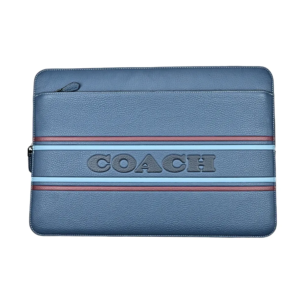 COACH霧紫光面鱷魚紋全皮T摺方框前釦袋短夾 歷史價格詳細信息