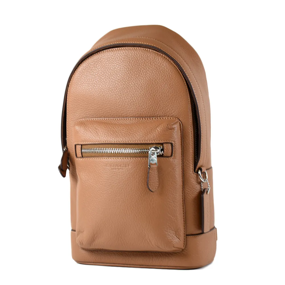 COACH 男款 荔枝紋皮革雙面用寬版皮帶-咖啡色/黑色 歷史價格詳細信息