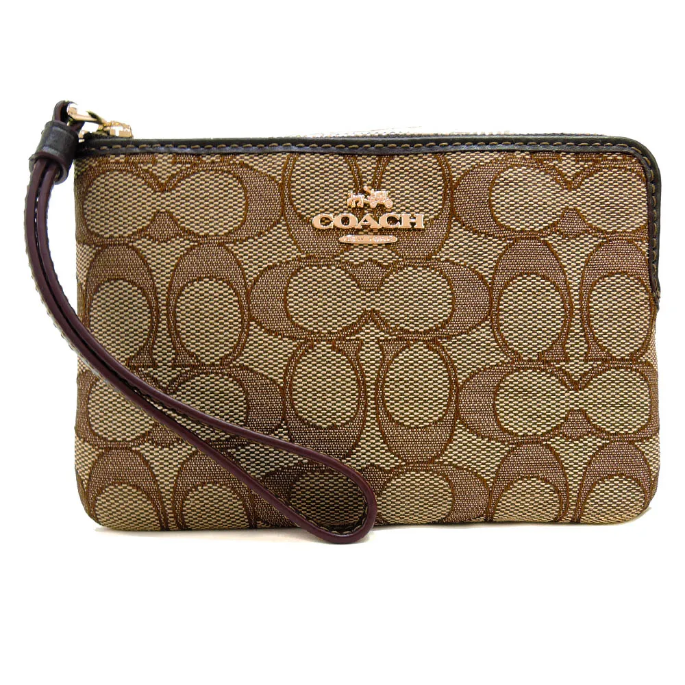 【COACH】立體馬車緹花手提/斜背兩用保齡球包(大/卡其白) 歷史價格詳細信息