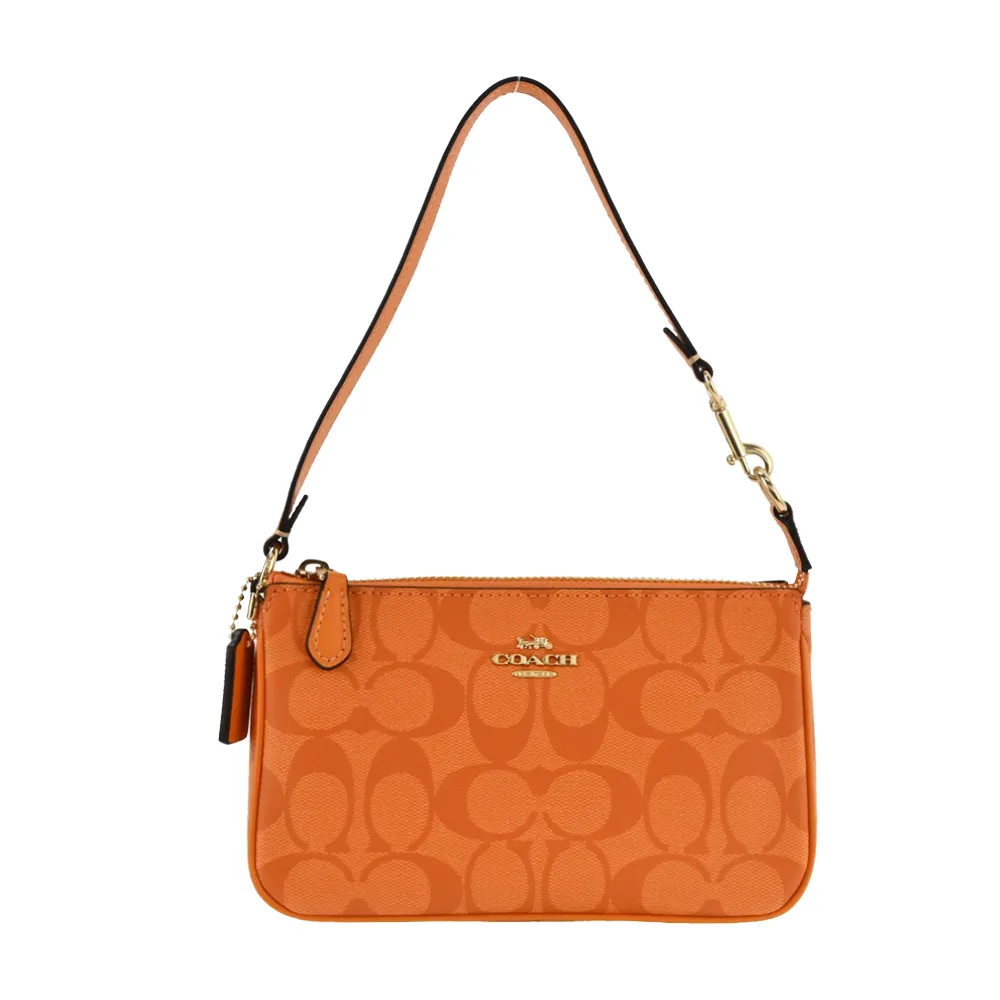 COACH 經典馬車PVC緹花新兩折短夾(白) 歷史價格詳細信息