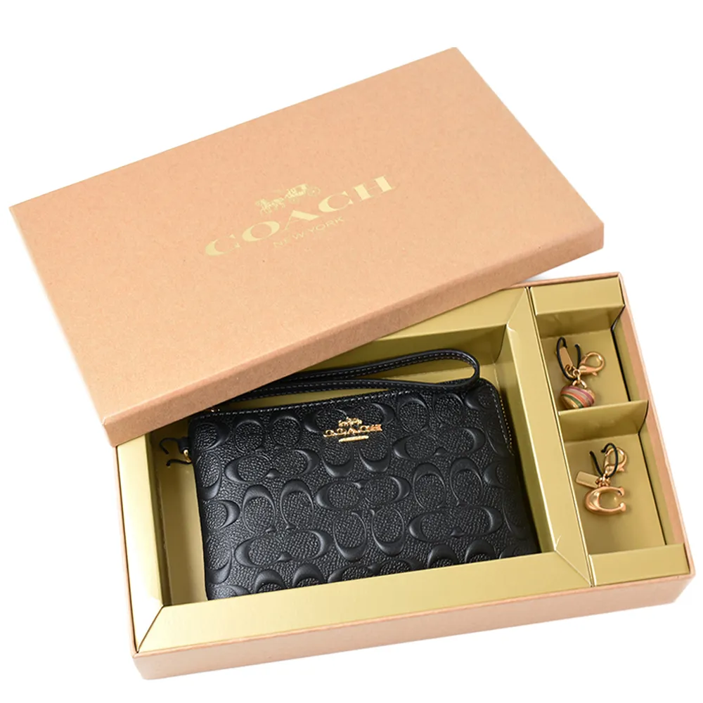 Coach黑色氣質手提三用包 歷史價格詳細信息