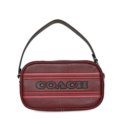 COACH 荔枝皮革方型卡夾拉鍊鍊帶零錢包(黑色) 歷史價格詳細信息