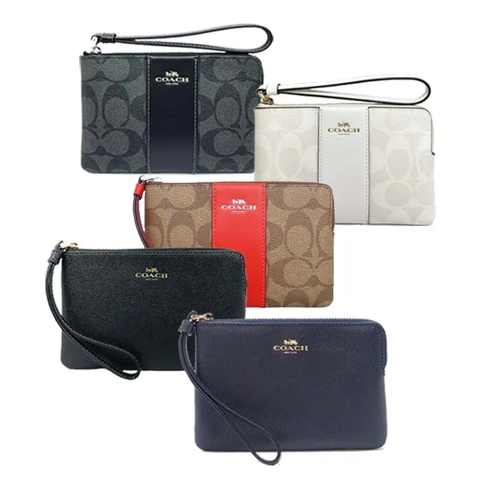 COACH 經典老花/素面 女款長夾 (多款多色可選) 歷史價格詳細信息
