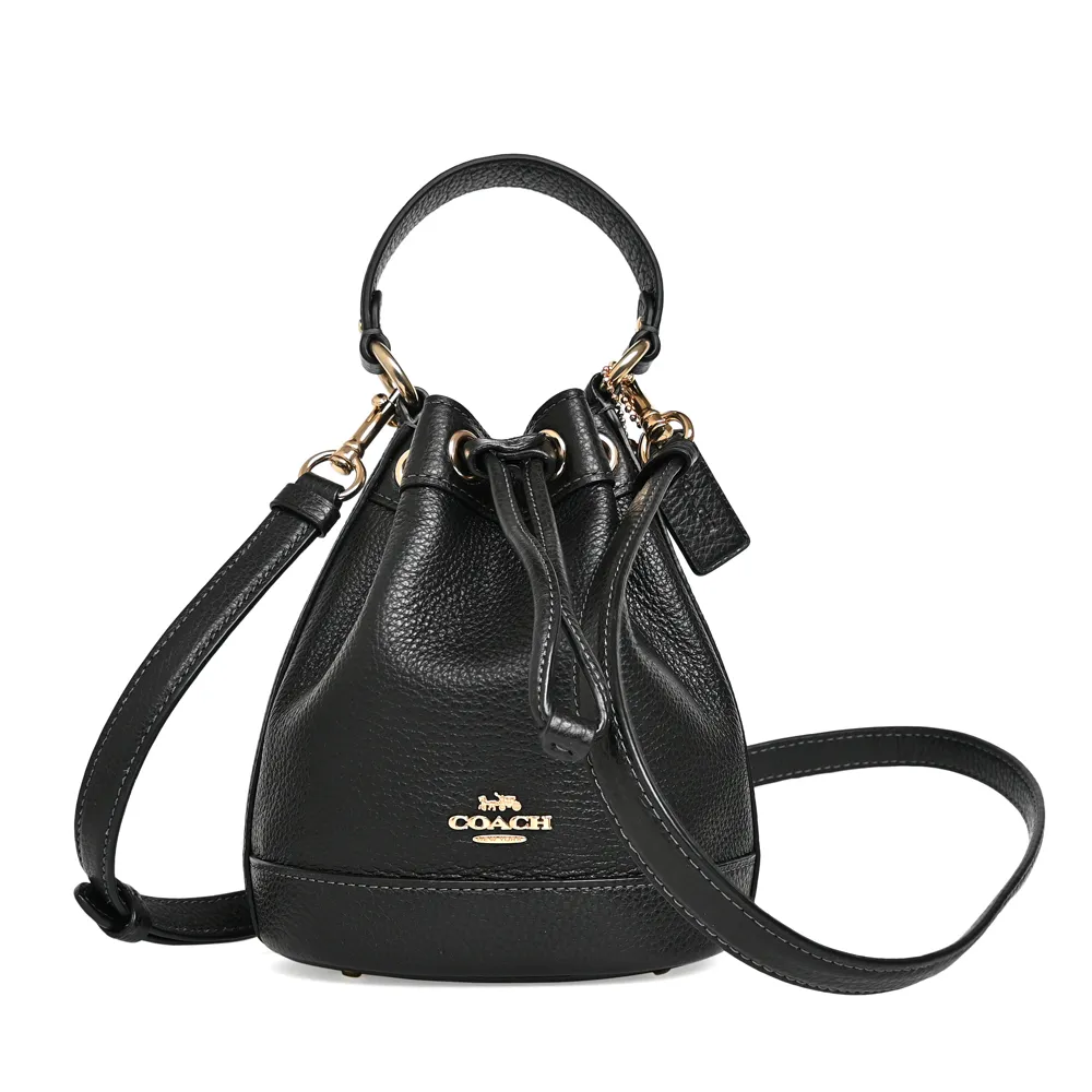 【COACH】鱷魚紋全皮T釦翻蓋鍊帶橫式隨身斜背包(深紫) 歷史價格詳細信息