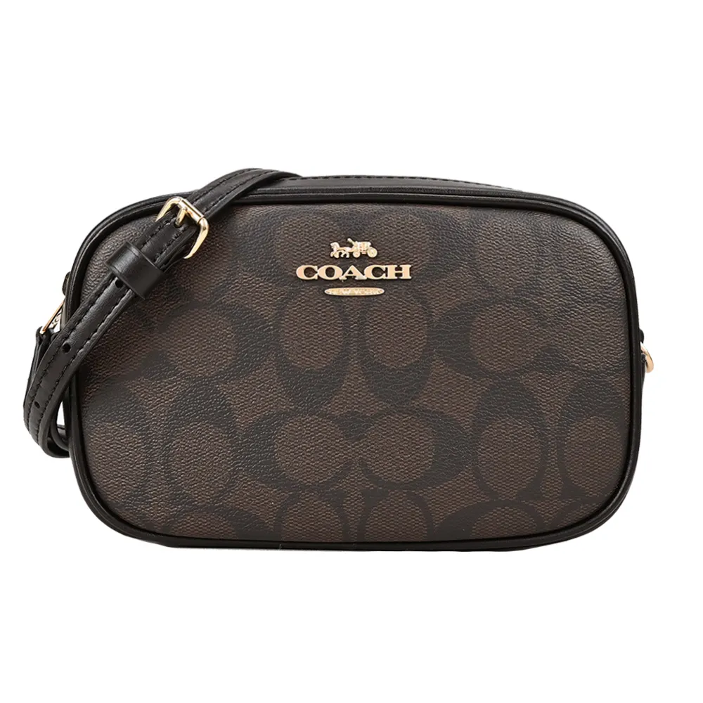 COACH 經典馬車PVC緹花新兩折短夾(白) 歷史價格詳細信息