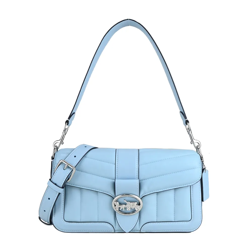 【COACH】縫線小牛皮拉鍊中夾-長春藤綠 歷史價格詳細信息