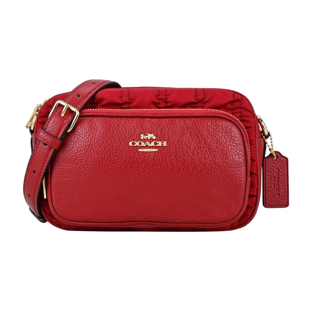 COACH 經典馬車LOGO天鵝印花拉鍊長夾(白) 歷史價格詳細信息