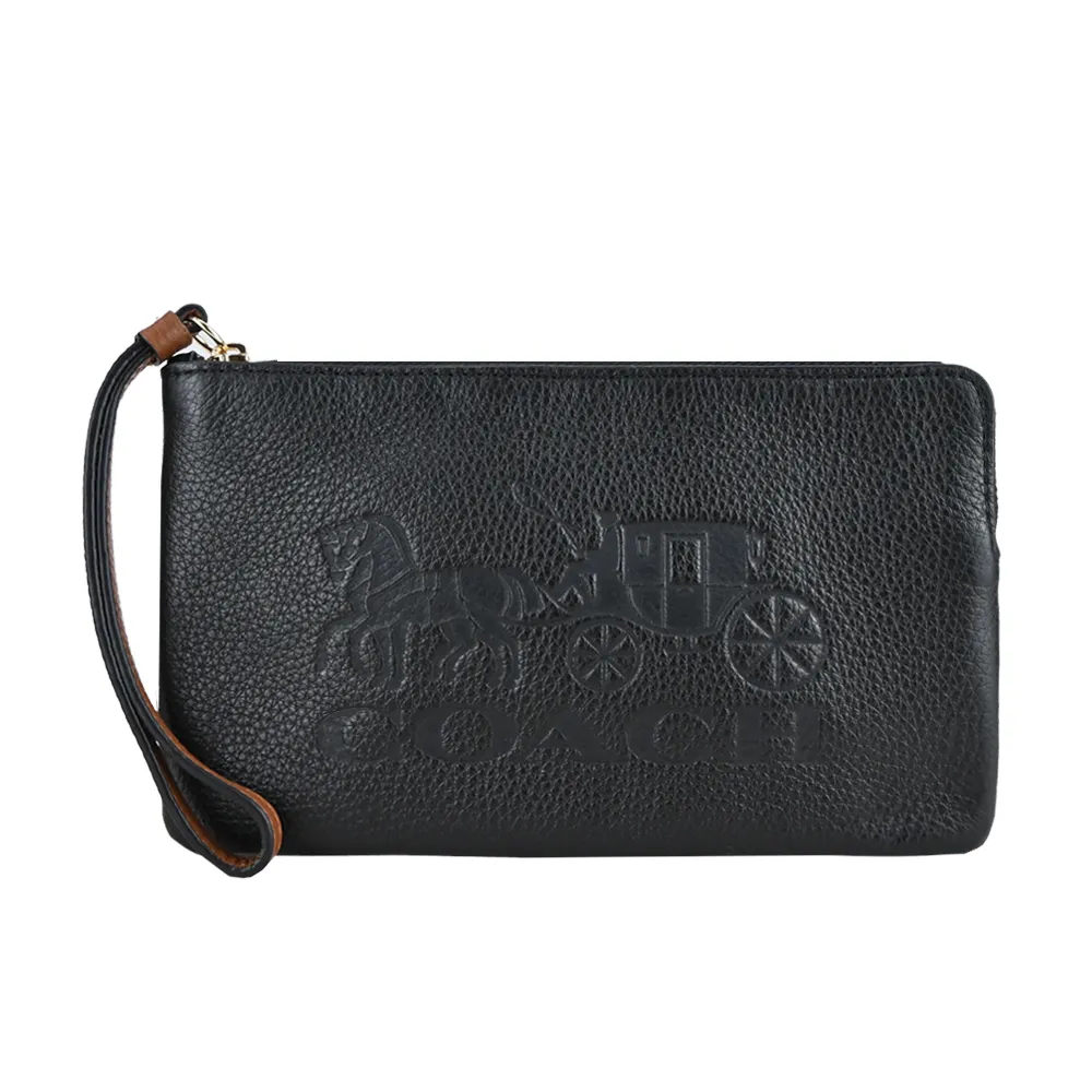 COACH 馬車壓印荔枝紋皮革斜背相機包(撞色紫紅) 歷史價格詳細信息