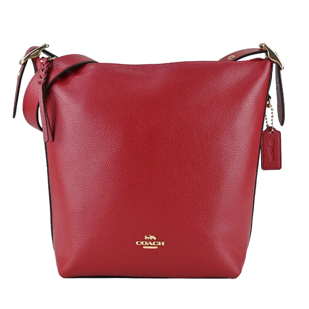 COACH 經典馬車荔枝紋牛皮雙層腰包(孔雀藍) 歷史價格詳細信息