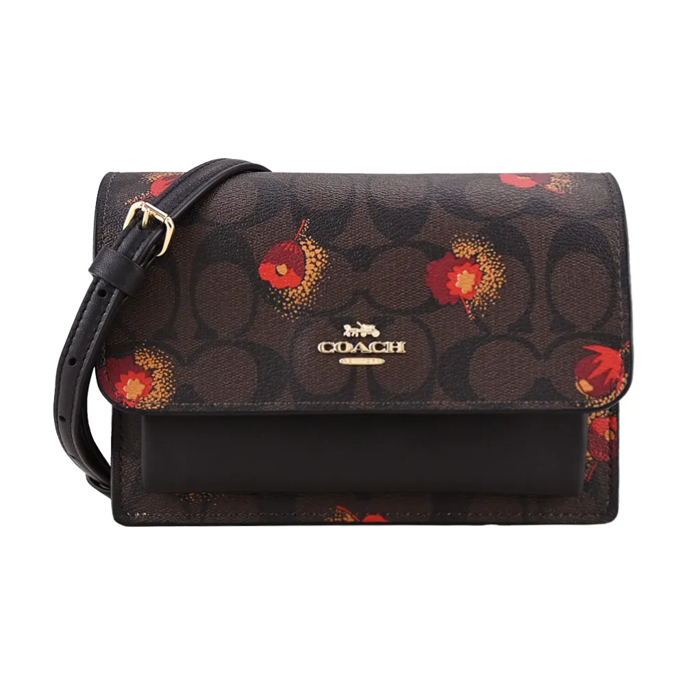 COACH 經典馬車PVC兩用保齡球包(粉) 歷史價格詳細信息