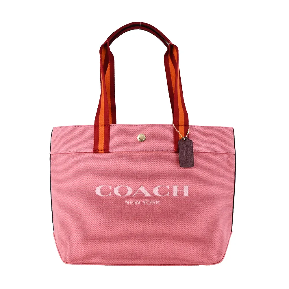 Coach 托特包 粉色 牛皮 歷史價格詳細信息