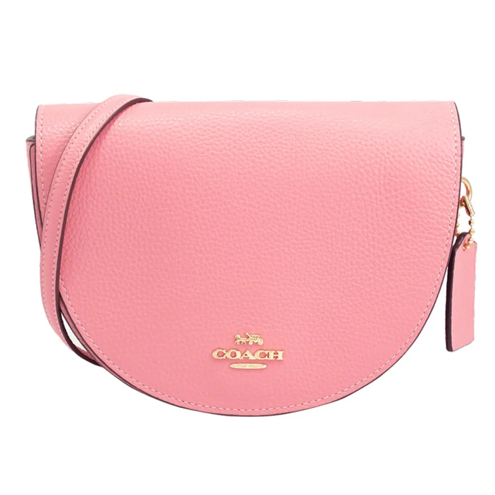 COACH 馬車Logo 荔枝皮革附可拆提把長夾(白色) C4451 IMCHK 歷史價格詳細信息