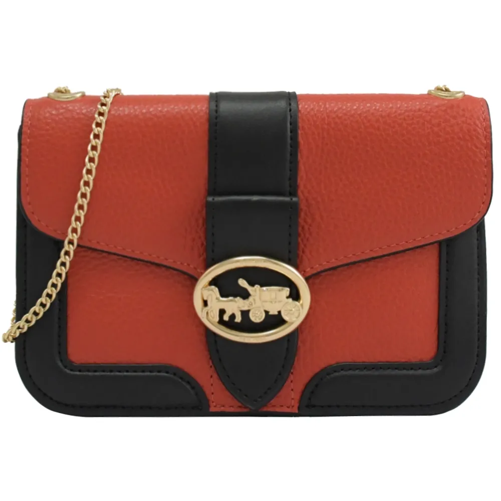 COACH 紅黑格紋 小手拿 歷史價格詳細信息