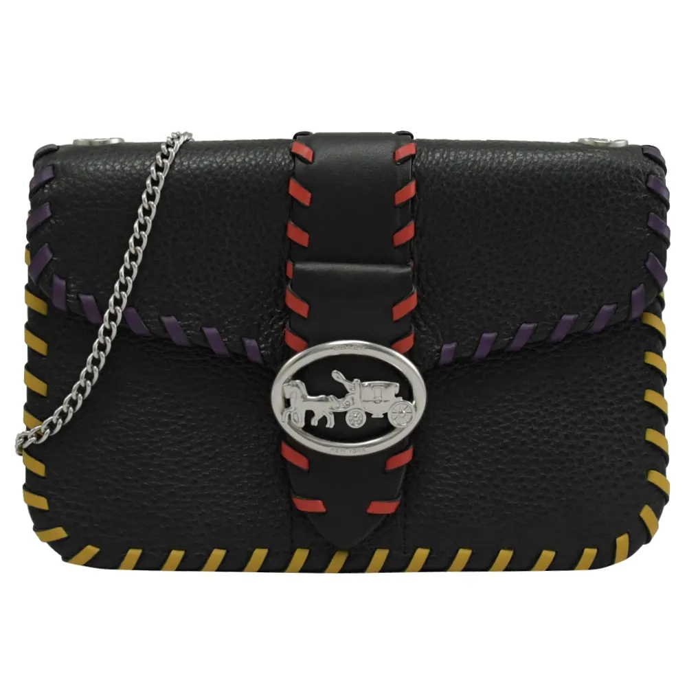 【COACH】經典 LOGO編織果凍錶帶女用手錶(米白) 歷史價格詳細信息